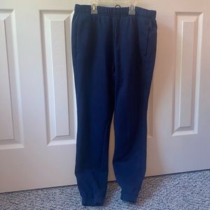 Navy Blue Sweatpants